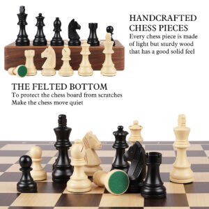 Knightora Chess Pieces