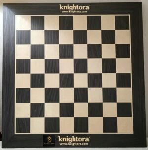 Knightora Wooden Chess Board